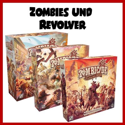 Zombies und Revolver Bundle