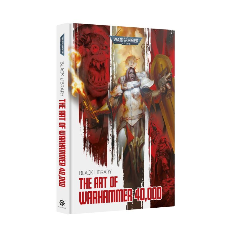Black Library: The Art of Warhammer 40.000 (Englisch)