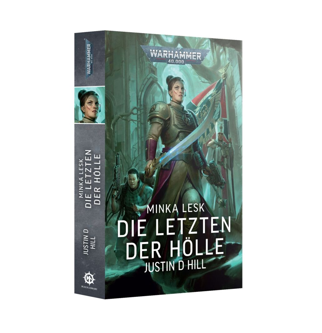 Minka Lesk: Die Letzten Der Hölle (Deutsch)