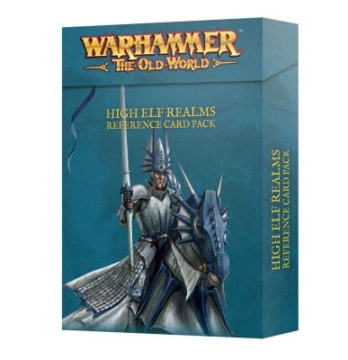 High Elf Realms Reference Card Pack (Englisch)