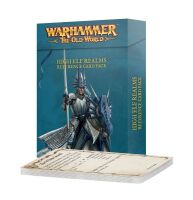 High Elf Realms Reference Card Pack (Englisch)