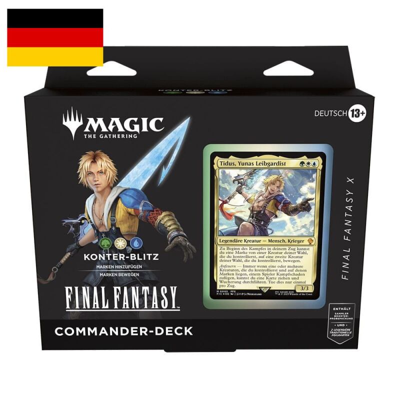 Final Fantasy: Commander Deck - Konter-Blitz (Deutsch)
