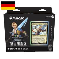 Final Fantasy: Commander Deck - Konter-Blitz (Deutsch)