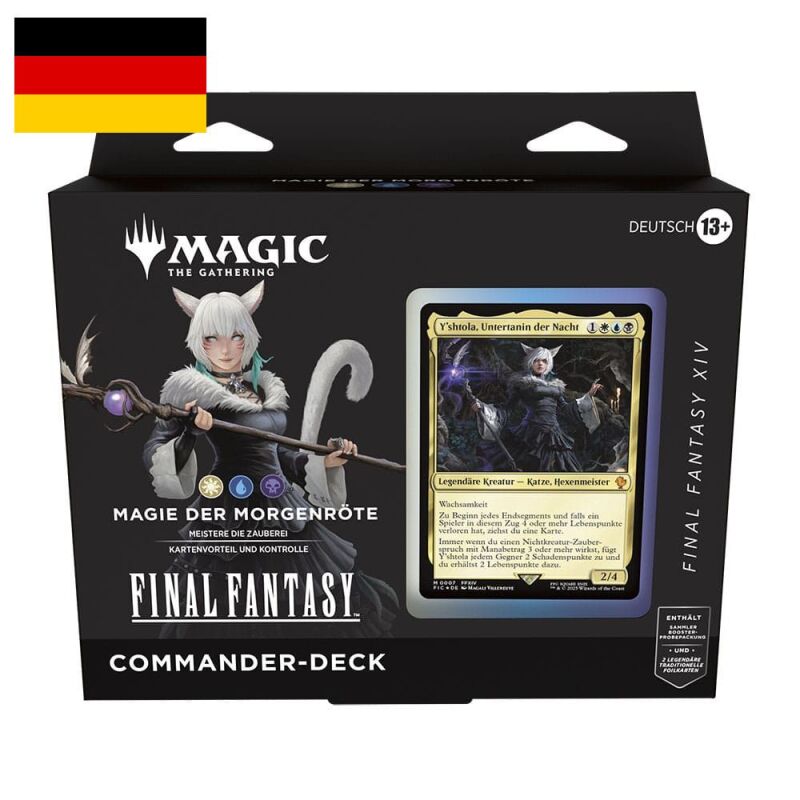 Final Fantasy: Commander Deck - Magie der Morgenröte (Deutsch)