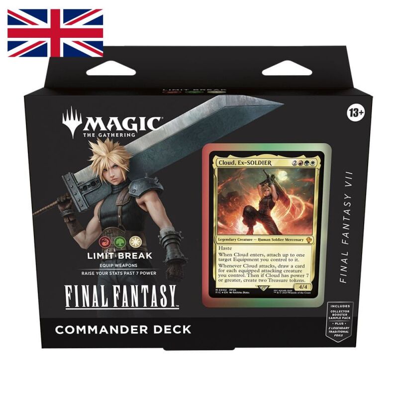 Final Fantasy: Commander Deck - Limit Break (Englisch)