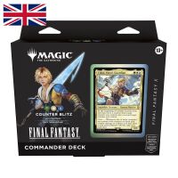 Final Fantasy: Commander Deck - Counter Blitz (Englisch)
