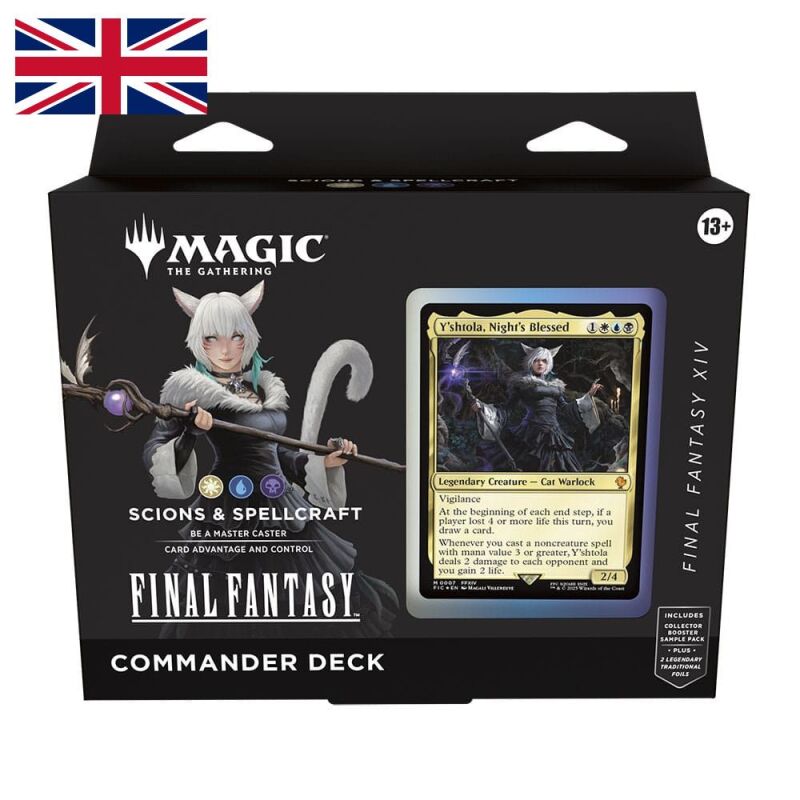 Final Fantasy: Commander Deck - Scions & Spellcraft (Englisch)