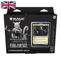 Final Fantasy: Commander Deck - Scions &amp; Spellcraft (Englisch)