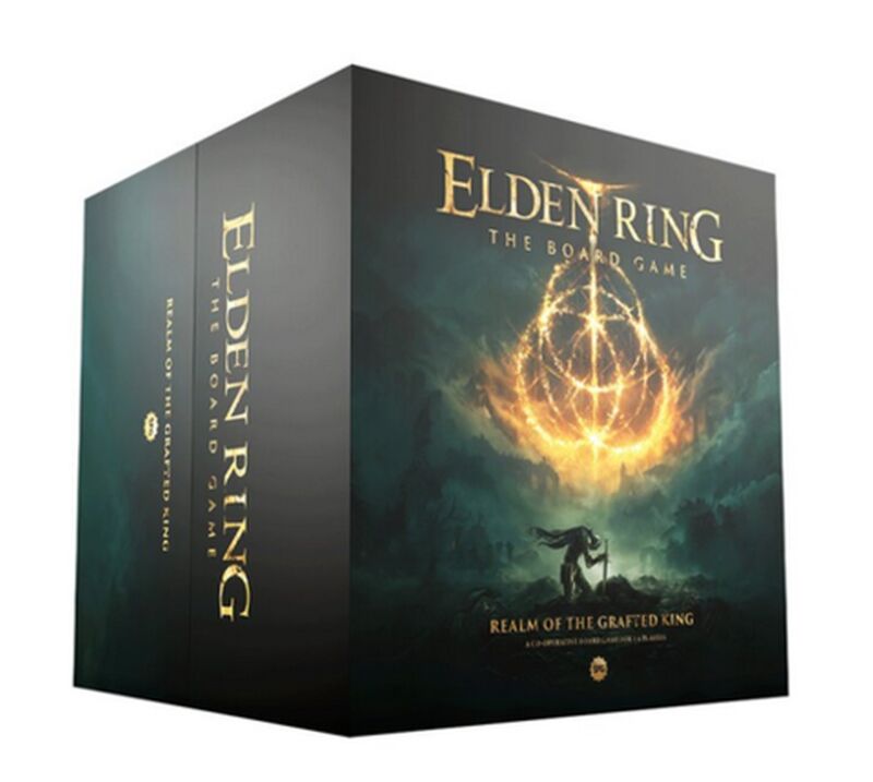 Elden Ring: The Board Game - Realm of the Grafted King Set