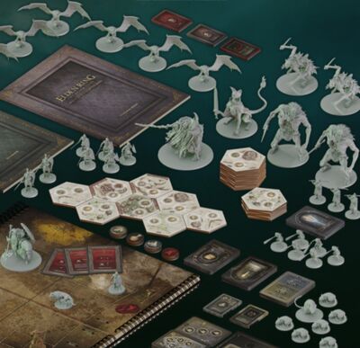 Elden Ring: The Board Game - Realm of the Grafted King Ansicht