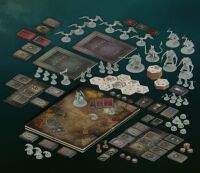 Elden Ring: The Board Game - Realm of the Grafted King Aufbau