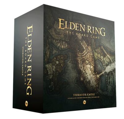 Elden Ring: The Board Game - Stormveil Castle Box