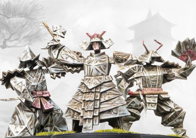 Conquest - Origami Warriors