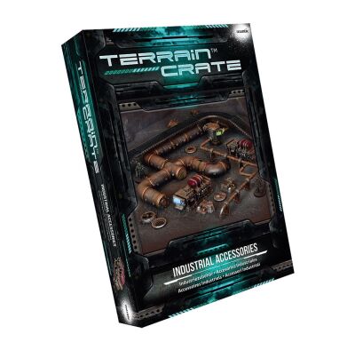 Terrain Crate: Sci-Fi Industrial Accessories