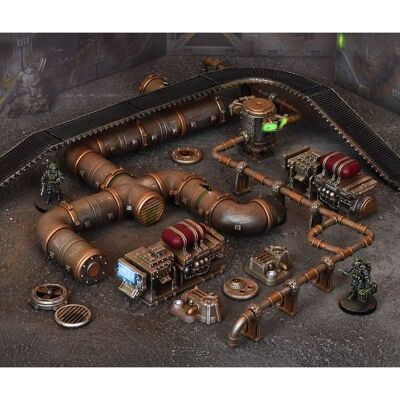 Terrain Crate: Sci-Fi Industrial Accessories