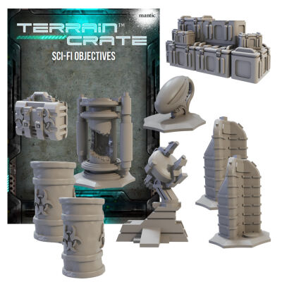 Terrain Crate: Sci-Fi Objectives