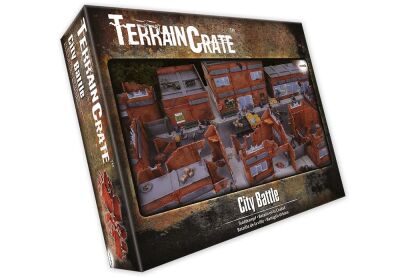 Terrain Crate: Modern City Battle
