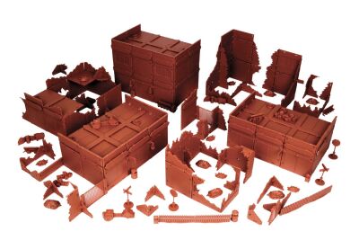 Terrain Crate: Modern City Battle