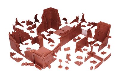Terrain Crate: Modern Downtown Destruction