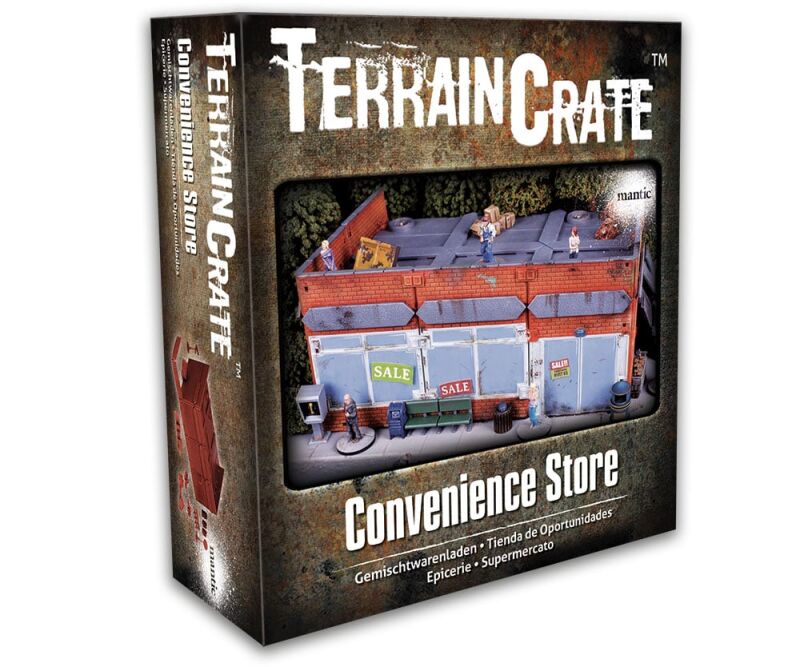 Terrain Crate: Modern Convenience Store