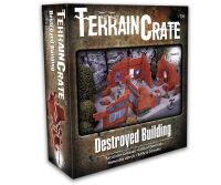 Terrain Crate: Modern Destroyed Building