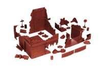 Terrain Crate: Modern Destroyed Building