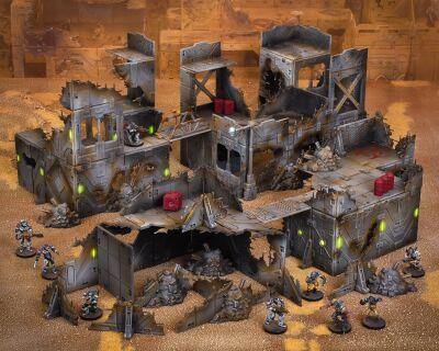 Terrain Crate: Sci-Fi Ruined City