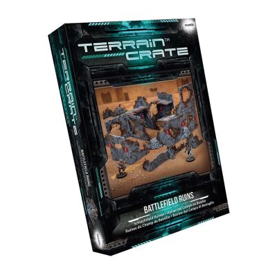 Terrain Crate: Sci-Fi Battlefield Ruins