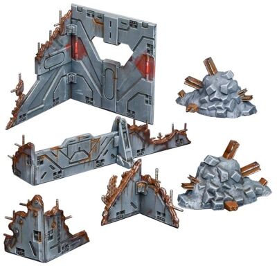 Terrain Crate: Sci-Fi Battlefield Ruins