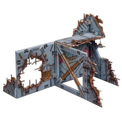 Terrain Crate: Sci-Fi Battlefield Ruins
