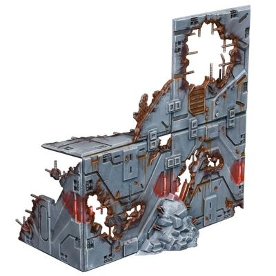 Terrain Crate: Sci-Fi Battlefield Ruins