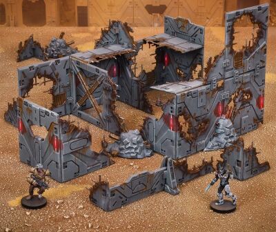 Terrain Crate: Sci-Fi Battlefield Ruins