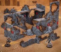 Terrain Crate: Sci-Fi Battlefield Ruins