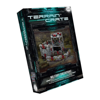 Terrain Crate: Sci-Fi Military Checkpoint