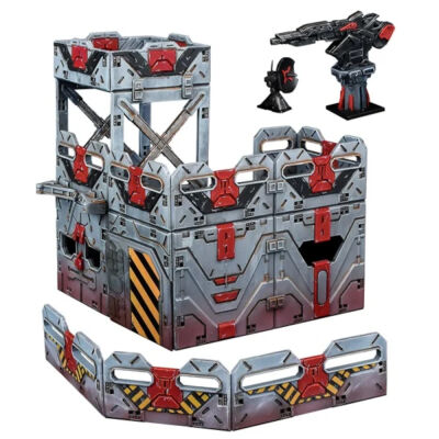 Terrain Crate: Sci-Fi Military Checkpoint