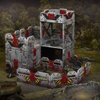 Terrain Crate: Sci-Fi Military Checkpoint