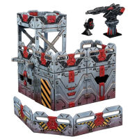 Terrain Crate: Sci-Fi Military Checkpoint