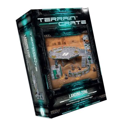 Terrain Crate: Sci-Fi Landing Zone
