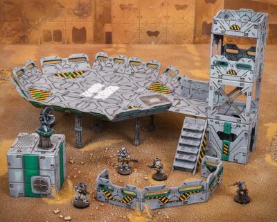 Terrain Crate: Sci-Fi Landing Zone