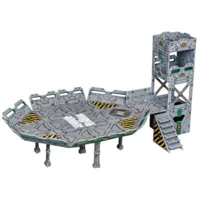 Terrain Crate: Sci-Fi Landing Zone