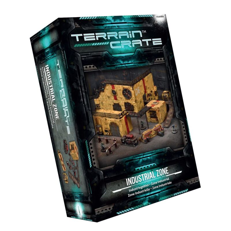 Terrain Crate: Sci-Fi Industrial Zone