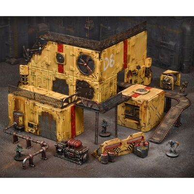 Terrain Crate: Sci-Fi Industrial Zone