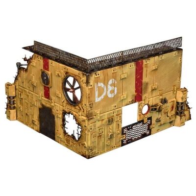 Terrain Crate: Sci-Fi Industrial Zone