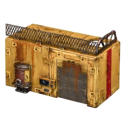 Terrain Crate: Sci-Fi Industrial Zone