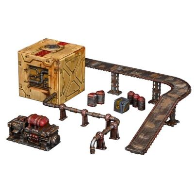 Terrain Crate: Sci-Fi Industrial Zone