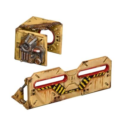 Terrain Crate: Sci-Fi Industrial Zone