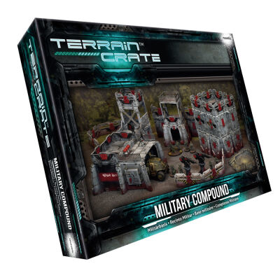 Terrain Crate: Sci-Fi Military Compound