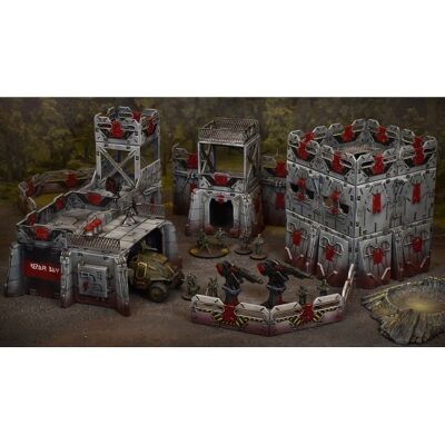 Terrain Crate: Sci-Fi Military Compound
