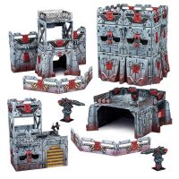 Terrain Crate: Sci-Fi Military Compound