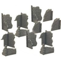 Terrain Crate:Fantasy Ruined Walls